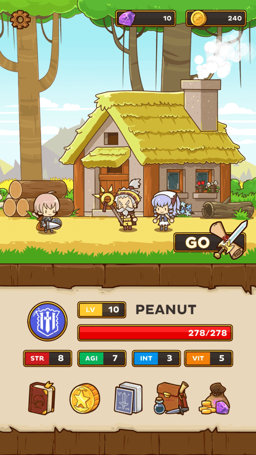 Postknight-screenshot-1